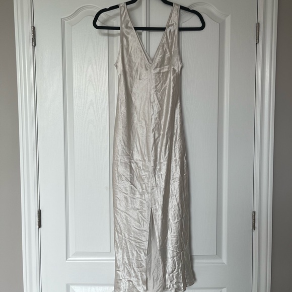 Babaton Casper Dress in Matte Pearl - Picture 7 of 11